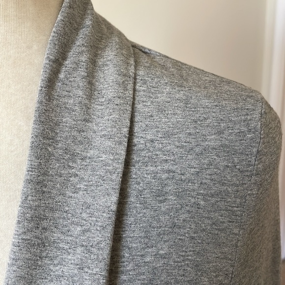 Vince Camuto Gray Women's Open Front Cardigan Sweater - Picture 2 of 9